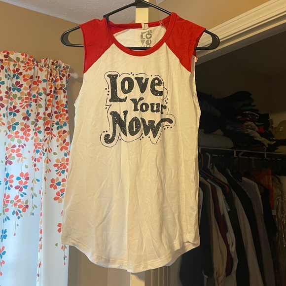 Small Baseball Tank by Super Love Tees. Never worn - Picture 1 of 3